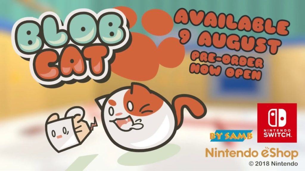 Blobcat - il gioco di strategia arriva su nintendo switch Blobcat