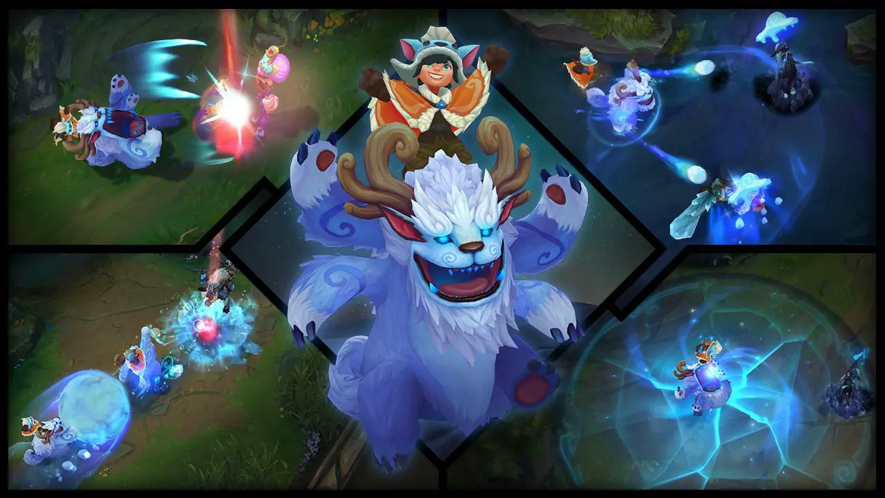 Nunu e Willump League of Legends