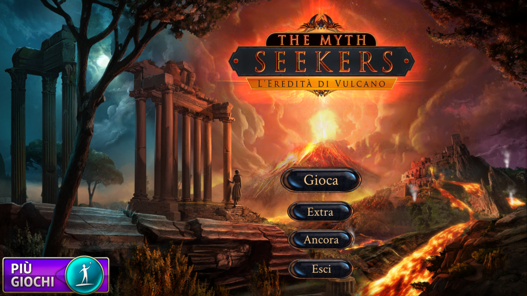 The myth seekers - l'eredità di vulcano The myth seekers - l'eredità di vulcano
