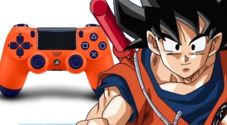 Playstation 4: Dualshock 4 Sunset Orange Goku