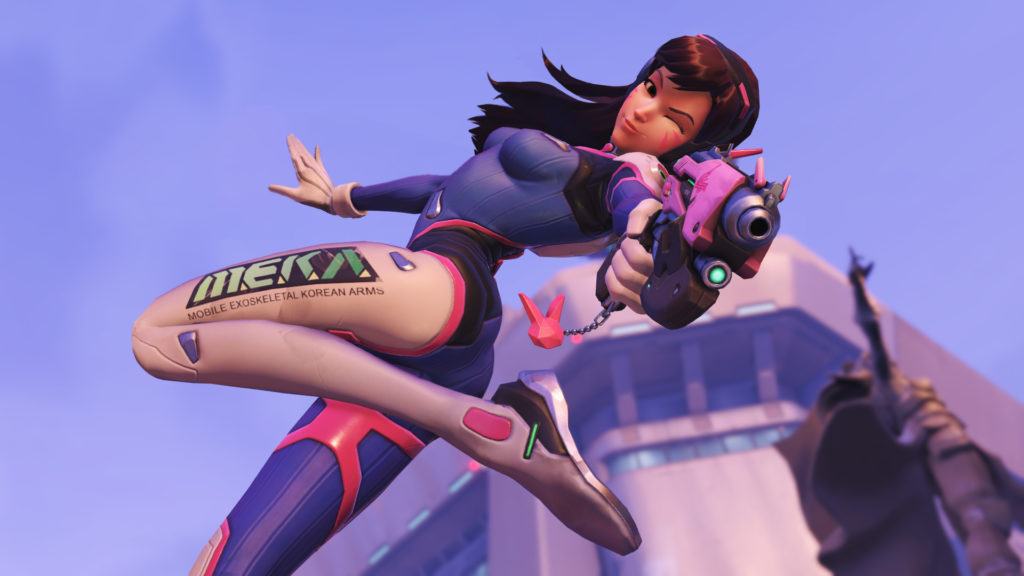 Overwatch: nuovo trailer dedicato a d. Va Overwatch trailer