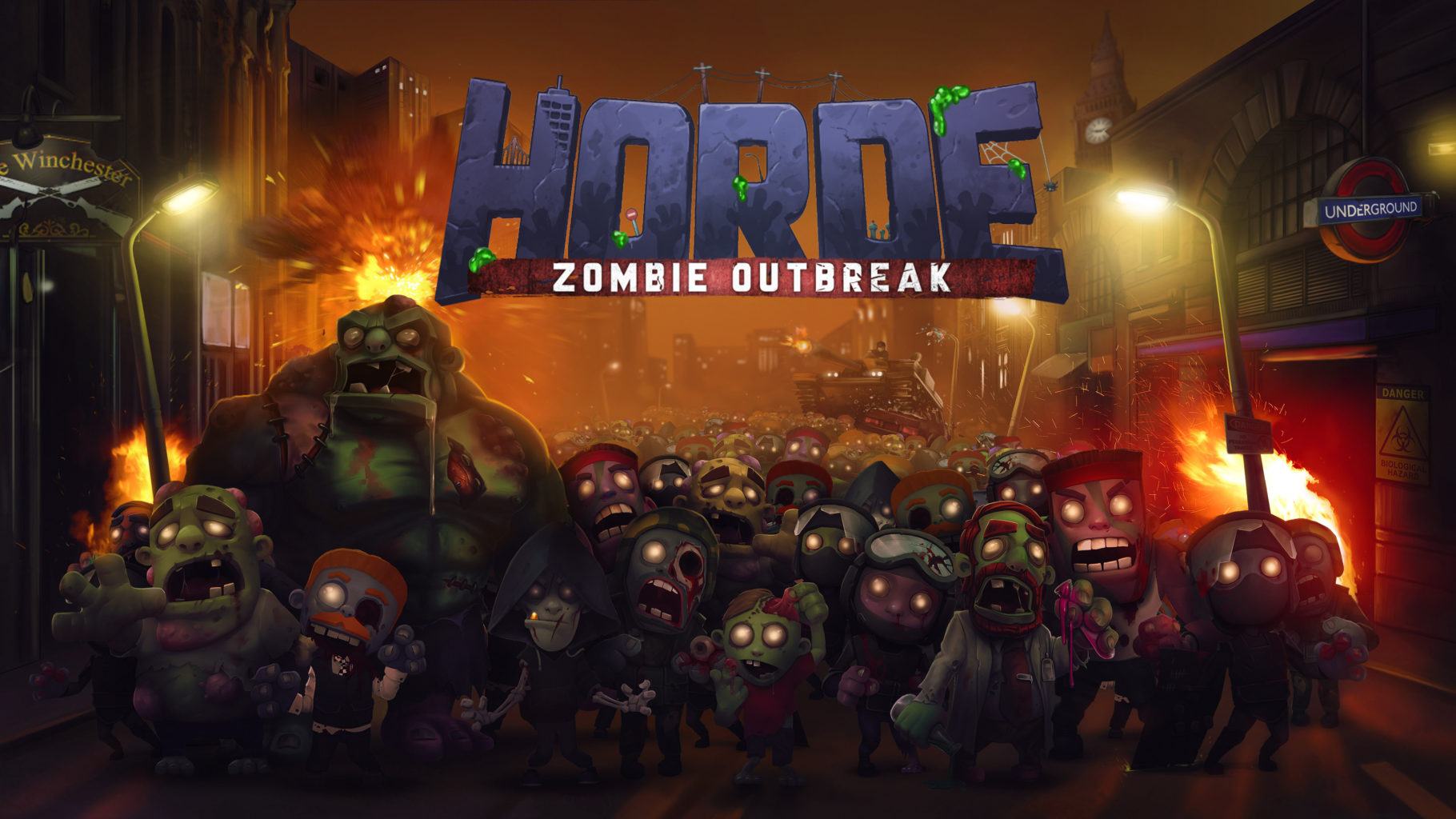 Horde Zombie Outbreak: La Recensione