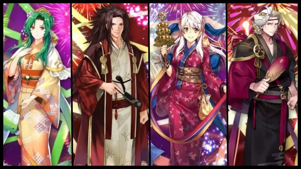 Fire Emblem Heroes: Festival in Hoshido