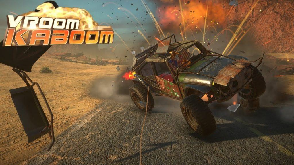 Vroom kaboom è un free-to-play folle Vroom kaboom è un free-to-play folle
