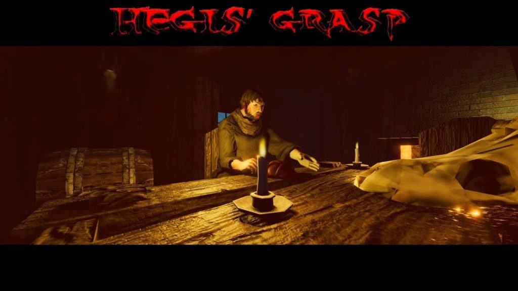 Hegis' grasp: indaghiamo tra glitch e nemici Hegis' grasp: indaghiamo tra glitch e nemici