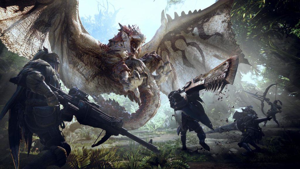 Monster hunter world: breve analisi di un successo Monster hunter world: breve analisi di un successo