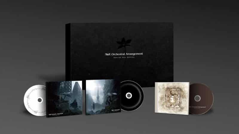 Nier automata musiche collector 