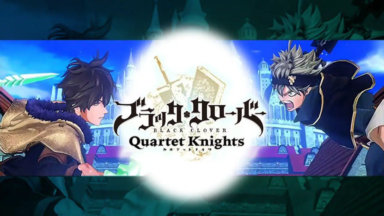 open beta di Black Clover: Quartet Knights PS4