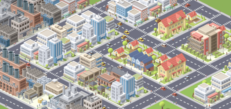 Pocket city disponibile su mobile