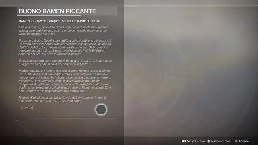 Destiny 2: la fine di Cayde-6? 1