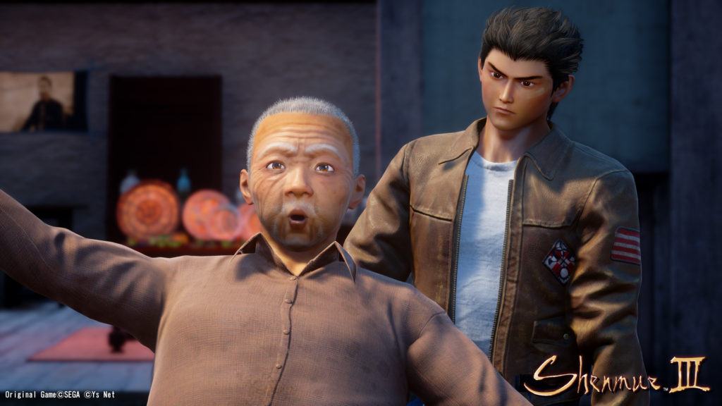 Nuovo trailer in game per shenmue 3! Shenmue 3 gamescom data di uscita