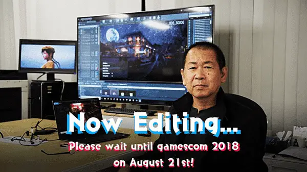 Shenmue III Gamescom 2018