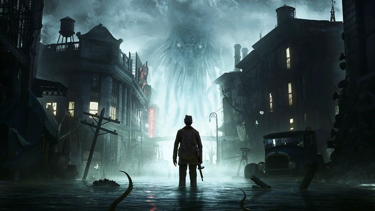 the sinking city Xbox