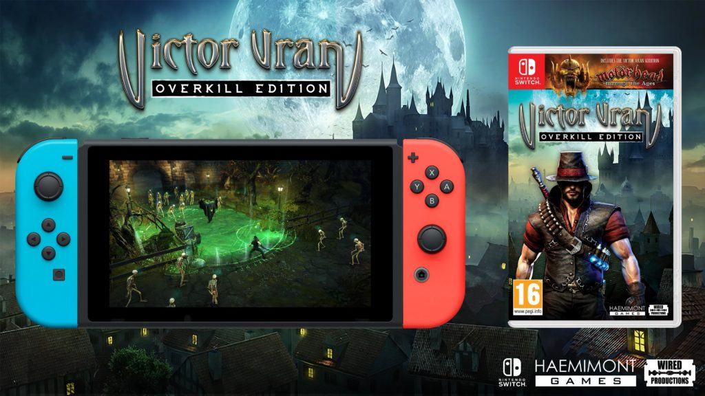 Victor vran: overkill edition switch