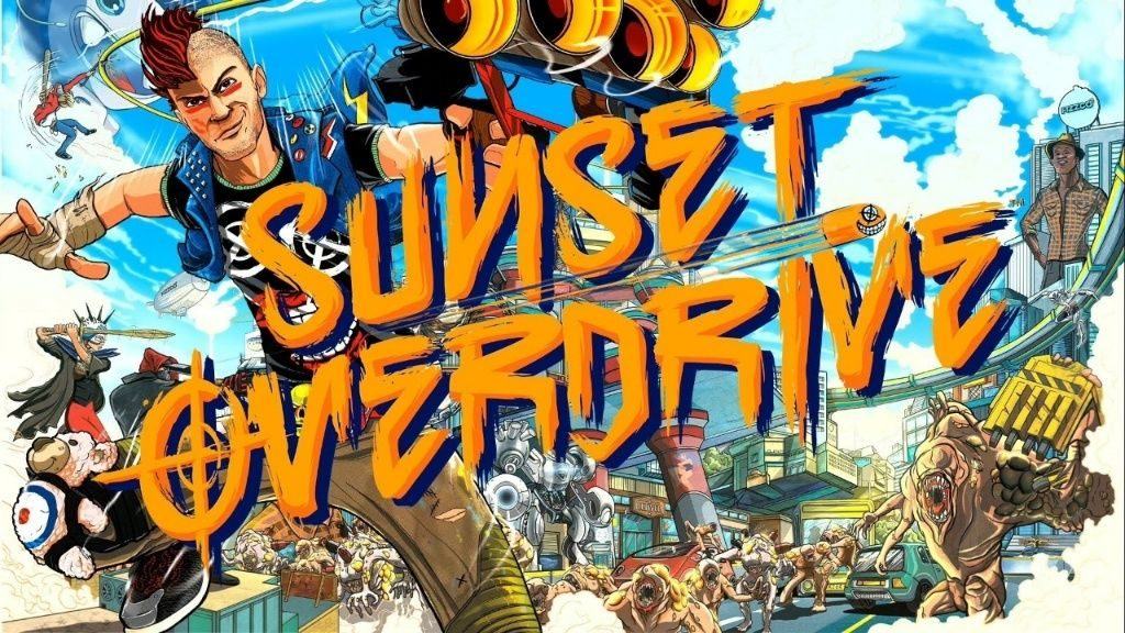 Sunset overdrive 2 è nei pensieri di insomniac games Sunset overdrive 2