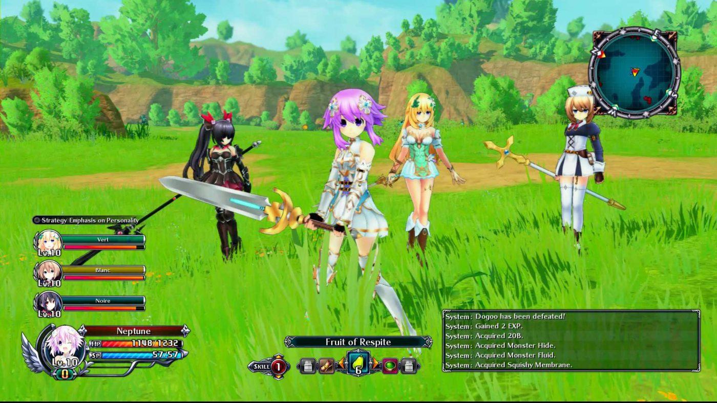 cyberdimension neptunia 4 goddesses online: recensione