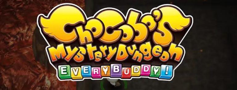 Square enix al tgs: chocobo's mystery dungeon: every buddy