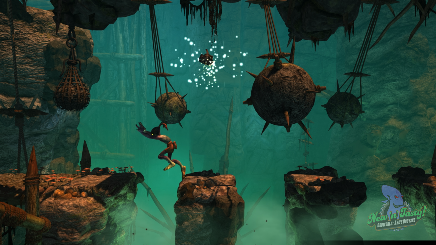 Oddworld: New 'n' Tasty! - Recensione: quando il passato incontra il presente