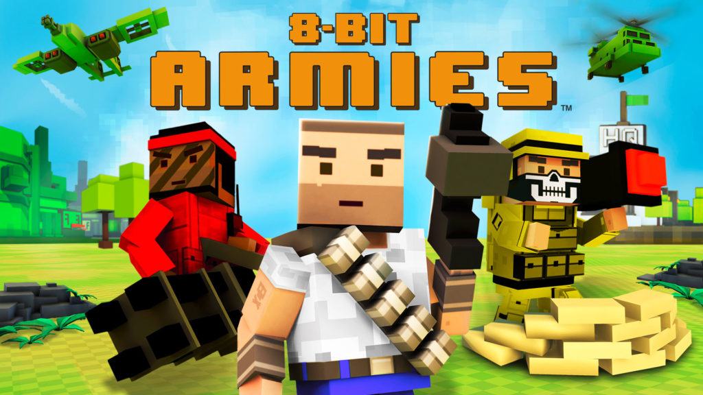 8-bit armies, recensione del porting per console! 8-bit armies, recensione del porting per console!