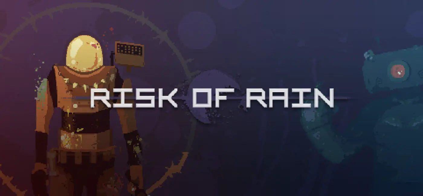 Risk of Rain gioco gameplay indie roguelike roguelite