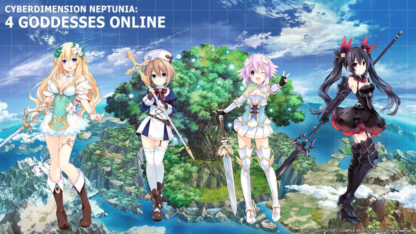 cyberdimension neptunia 4 goddesses online: recensione