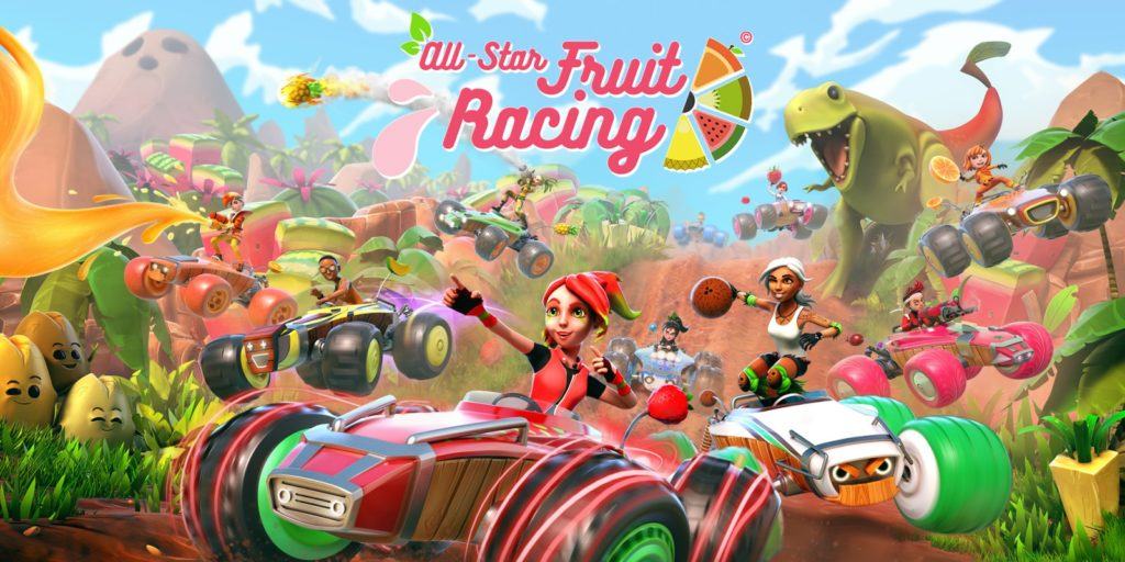 All-star fruit racing: frutta alla riscossa! All-star fruit racing: frutta alla riscossa!