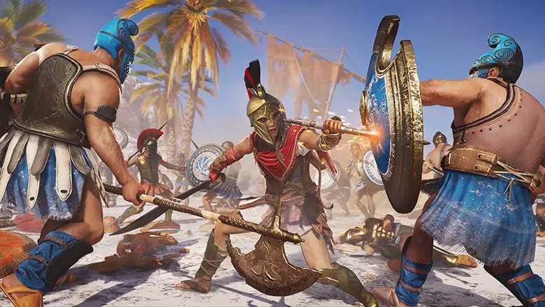 Ubisoft ha rilasciato i requisiti per PC di Assassins Creed Odyssey