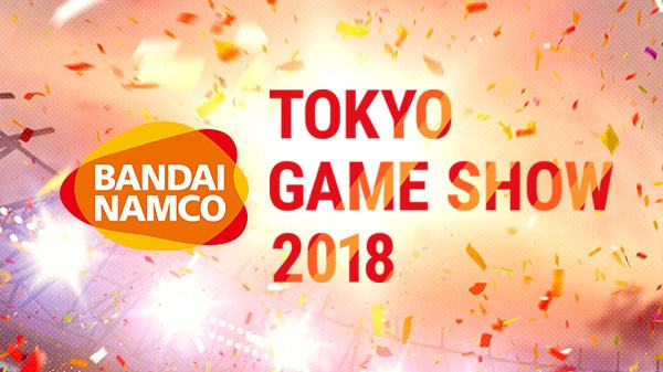 Bandai Namco annuncia il palinsesto del TGS 2018