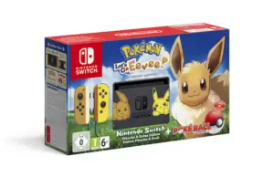 Nintendo Switch in versione speciale Pikachu e Eevee