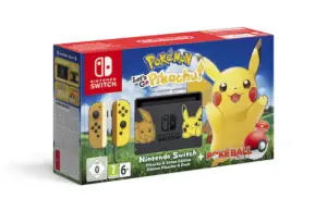 Nintendo Switch in versione speciale Pikachu e Eevee 2