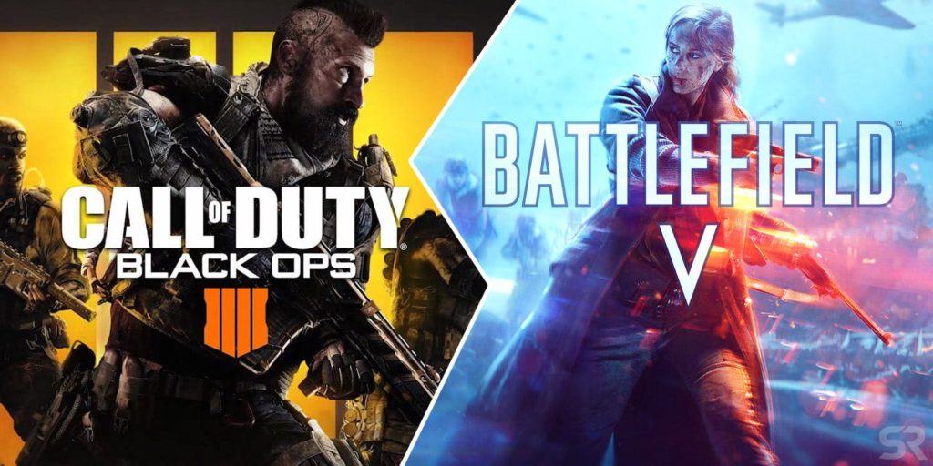 Black ops 4 vs battlefield v: battle royale a confronto Black ops 4 vs battlefield v