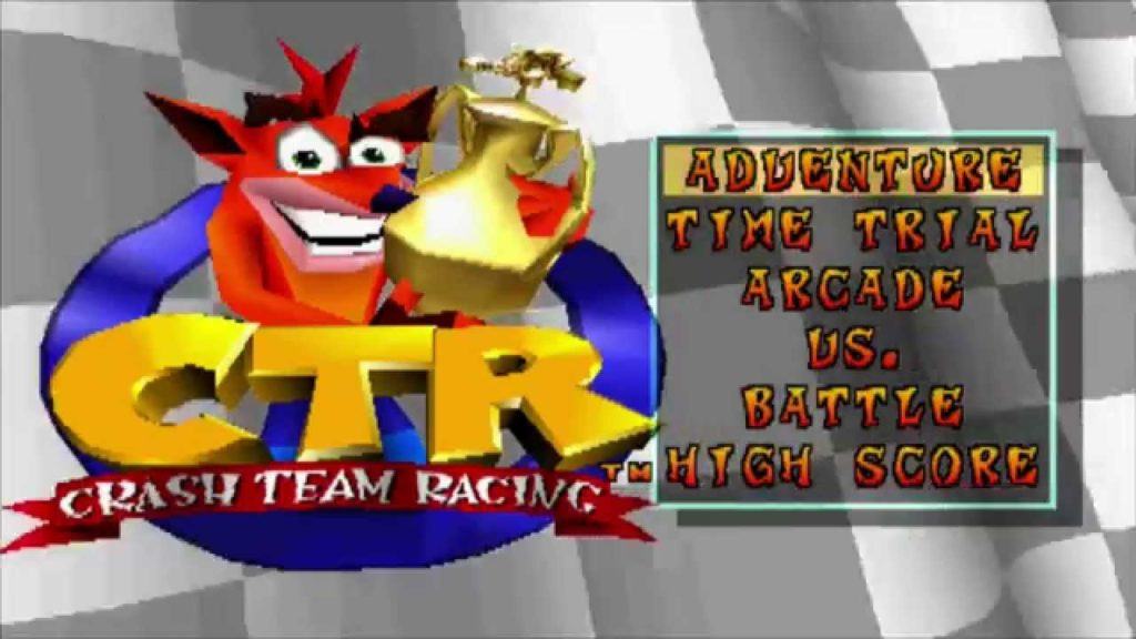 Un probabile remake di crash team racing all'orizzonte? Crash team racing remake