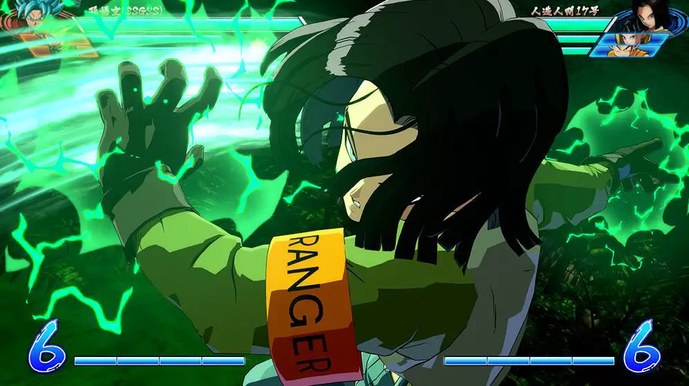 Dragon Ball FighterZ: Android 17