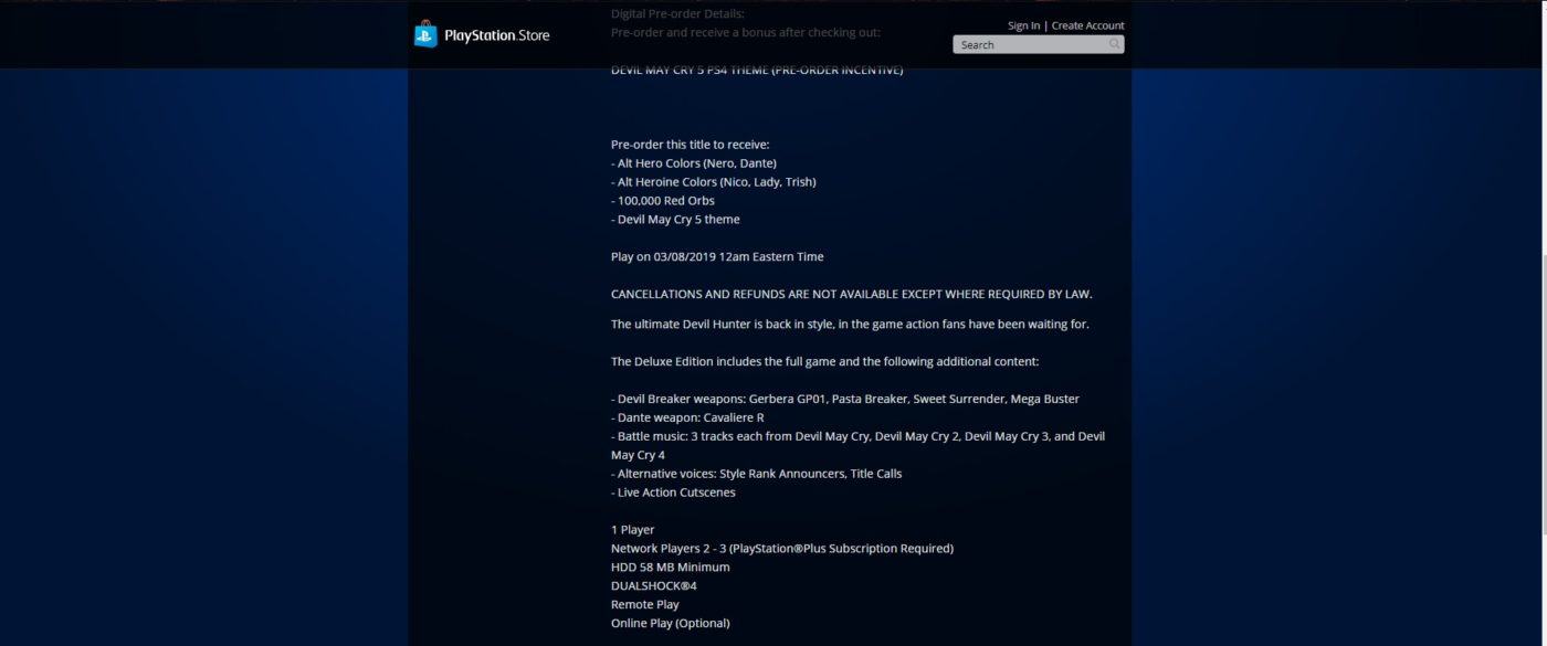 Devil May Cry 5 Modalità Multiplayer Online DMC 5 News Notizie Novità