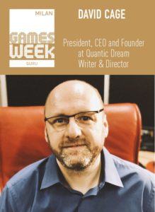 Milano Games Week: David Cage tra le guest stars