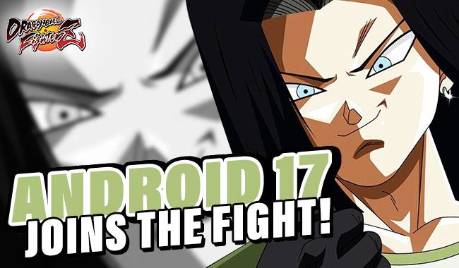 Dragon Ball FighterZ: Android 17