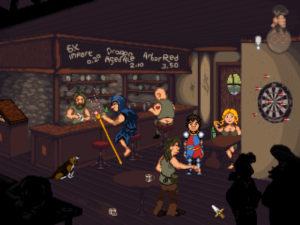 Guard Duty: un’avventura grafica sulle orme di LucasArts