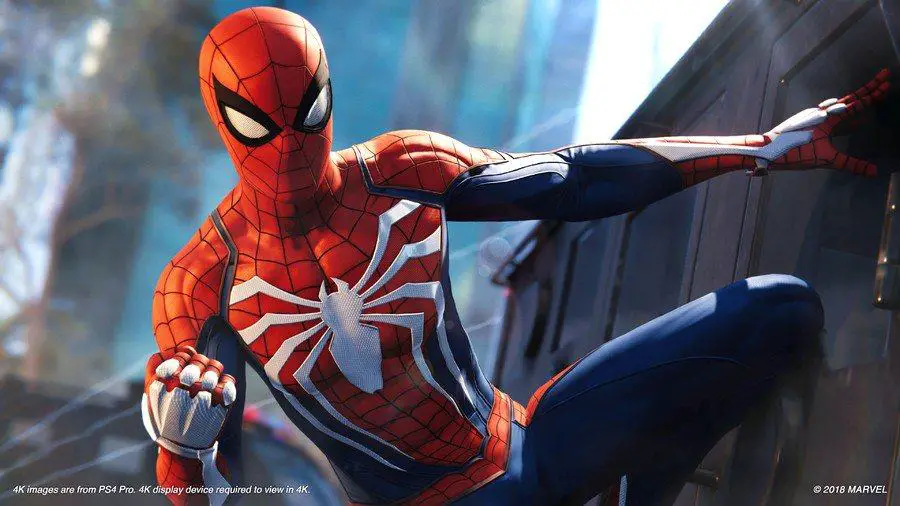 Spider-Man per PlayStation 4 è il gioco venduto più velocemente dell’anno nel Regno Unito