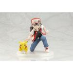 Pubblicate le immagini dell'action figure di Red e Pikachu!