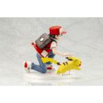 Pubblicate le immagini dell'action figure di Red e Pikachu!