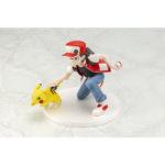 Pubblicate le immagini dell'action figure di Red e Pikachu!