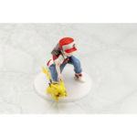 Pubblicate le immagini dell'action figure di Red e Pikachu!