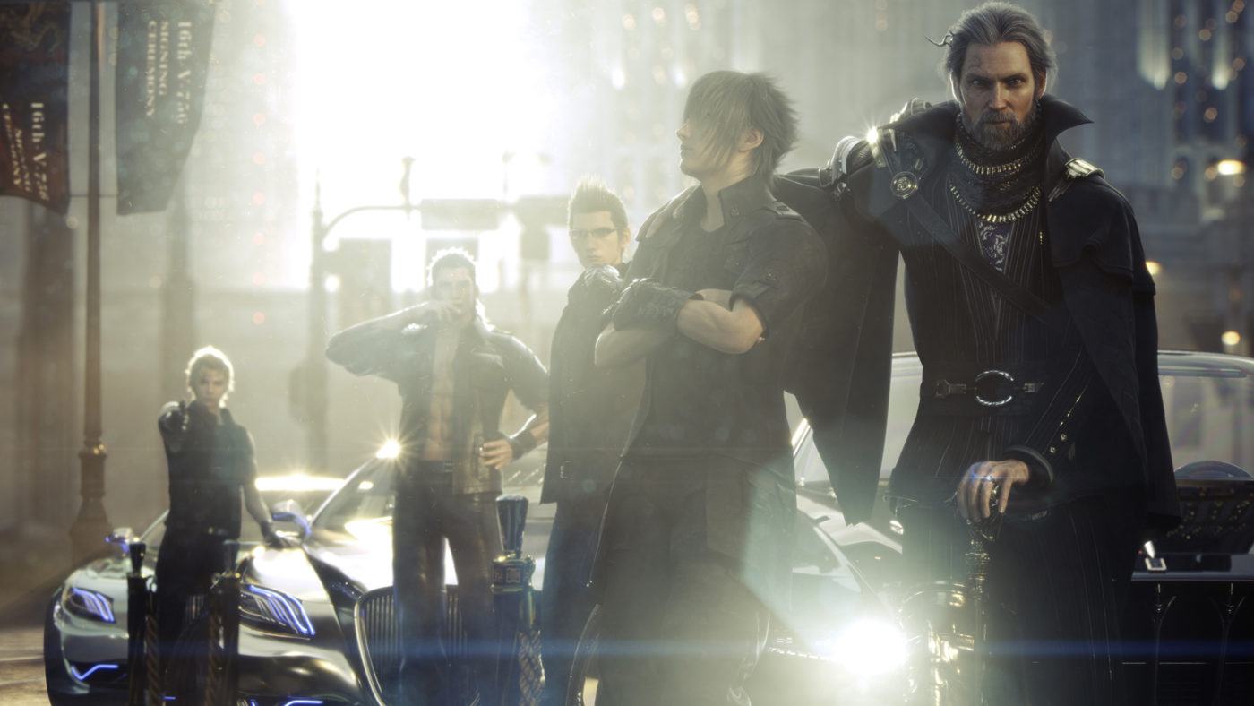 final fantasy xv