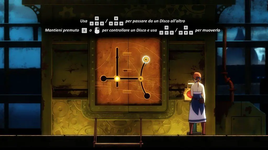 Forgotton Anne Recensione Puzzle Comandi