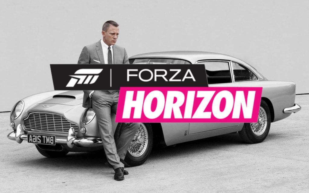 Forza horizon 4: al via il matrimonio con james bond Forza horizon 4: dlc james bond 007