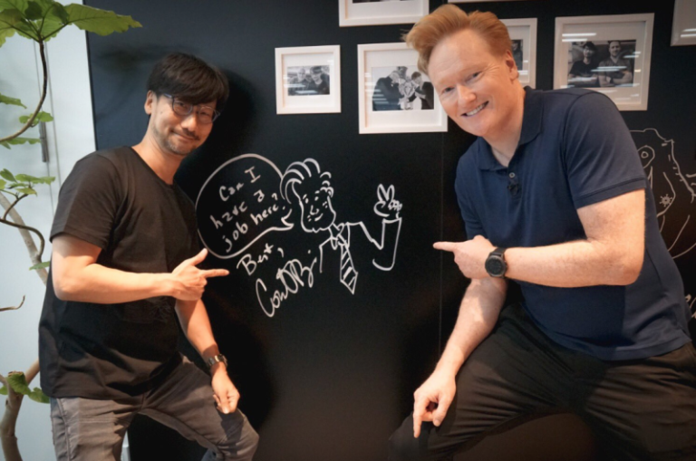 Hideo kojima al lavoro su qualcosa di super segreto?