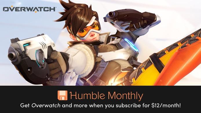 Humble Bundle Monthly Overwatch