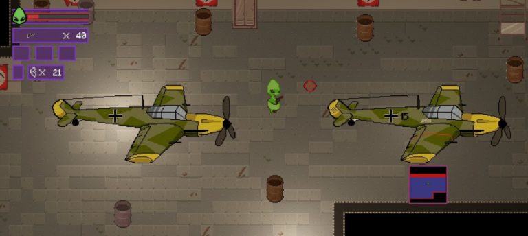 Die bloody nazi, die! , un gioco tutto all'italiana