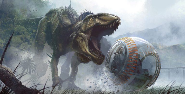 Jurassic world evolution: crea nuove forme di vita