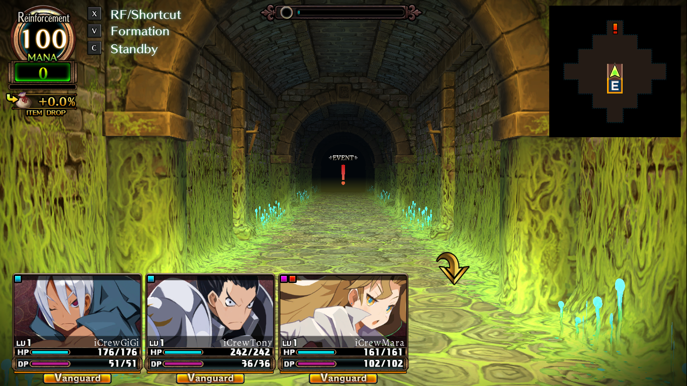 Labyrinth of Refrain Coven of Dusk Recensione Completa Italiano Ita Data uscit lancio PC PS4 Review Gameplay Immagini Trailer Comandi